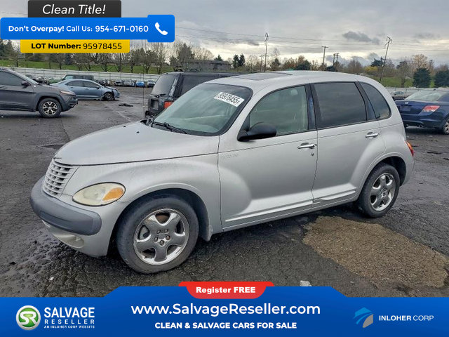 Used 2001 Chrysler PT Cruiser image 1