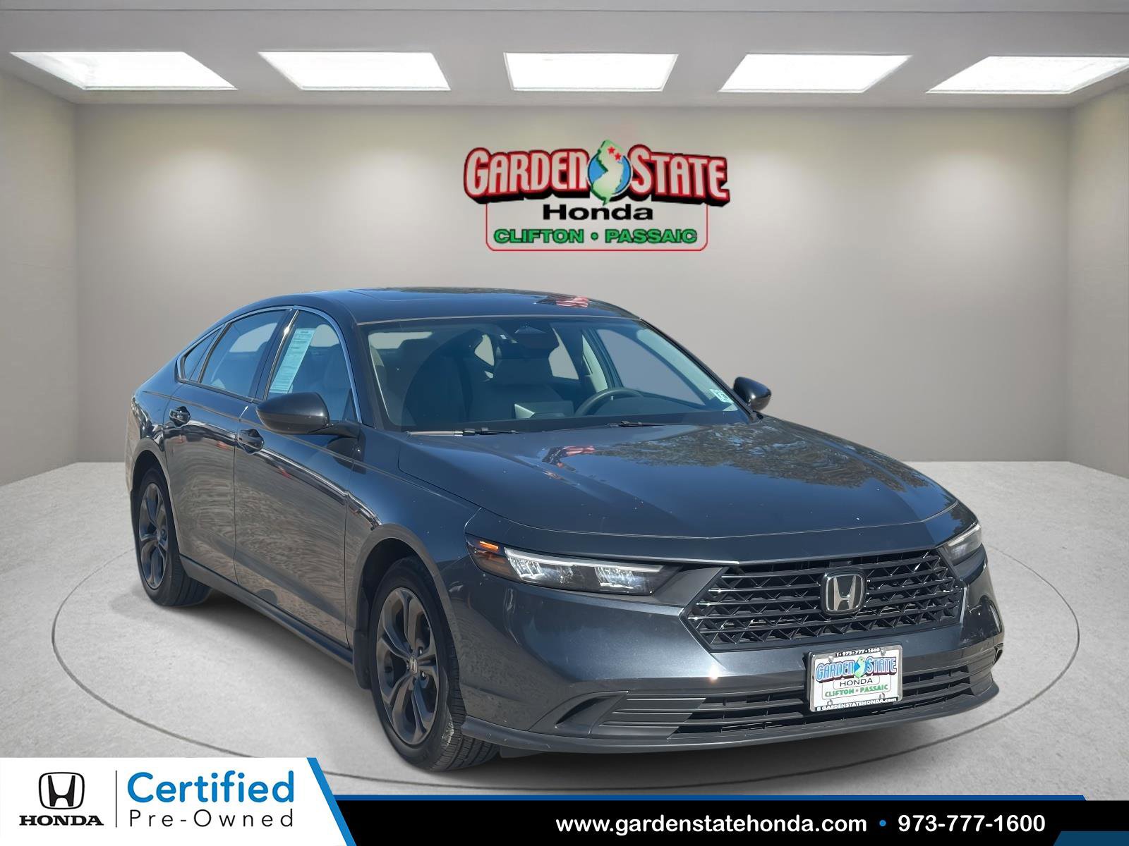 Certified 2023 Honda Accord EX image 1