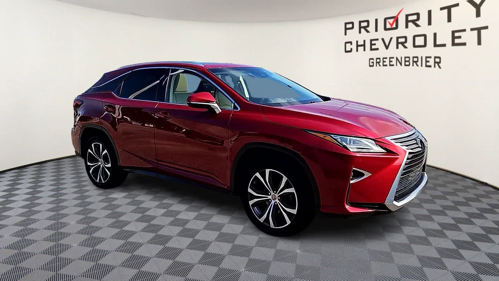Used 2017 Lexus RX 350 AWD w/ Premium Package image 2