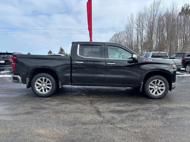 Used 2022 Chevrolet Silverado 1500 LTZ AWD/4WD image 8