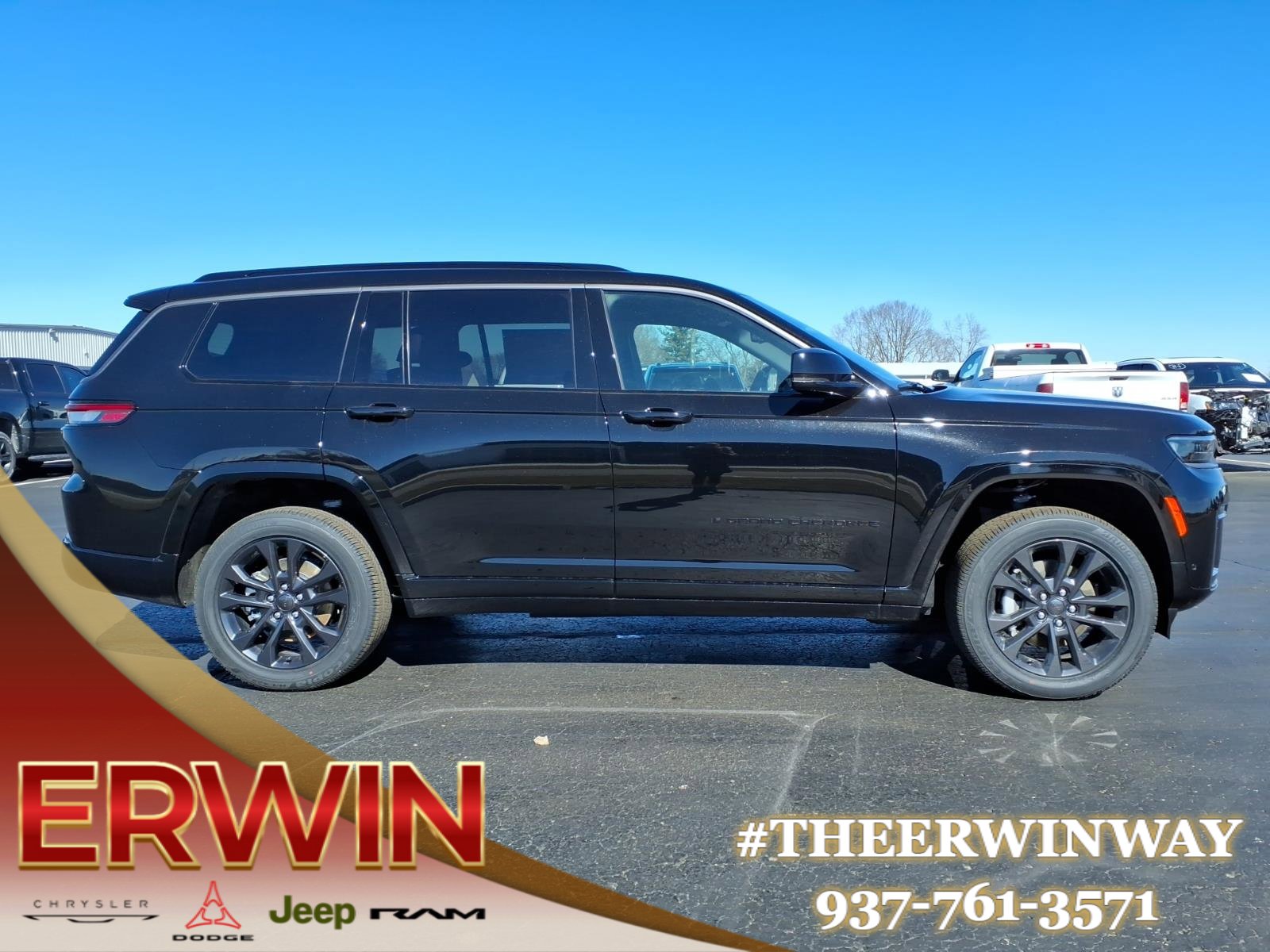 New 2026 Jeep Grand Cherokee L Limited AWD/4WD image 6