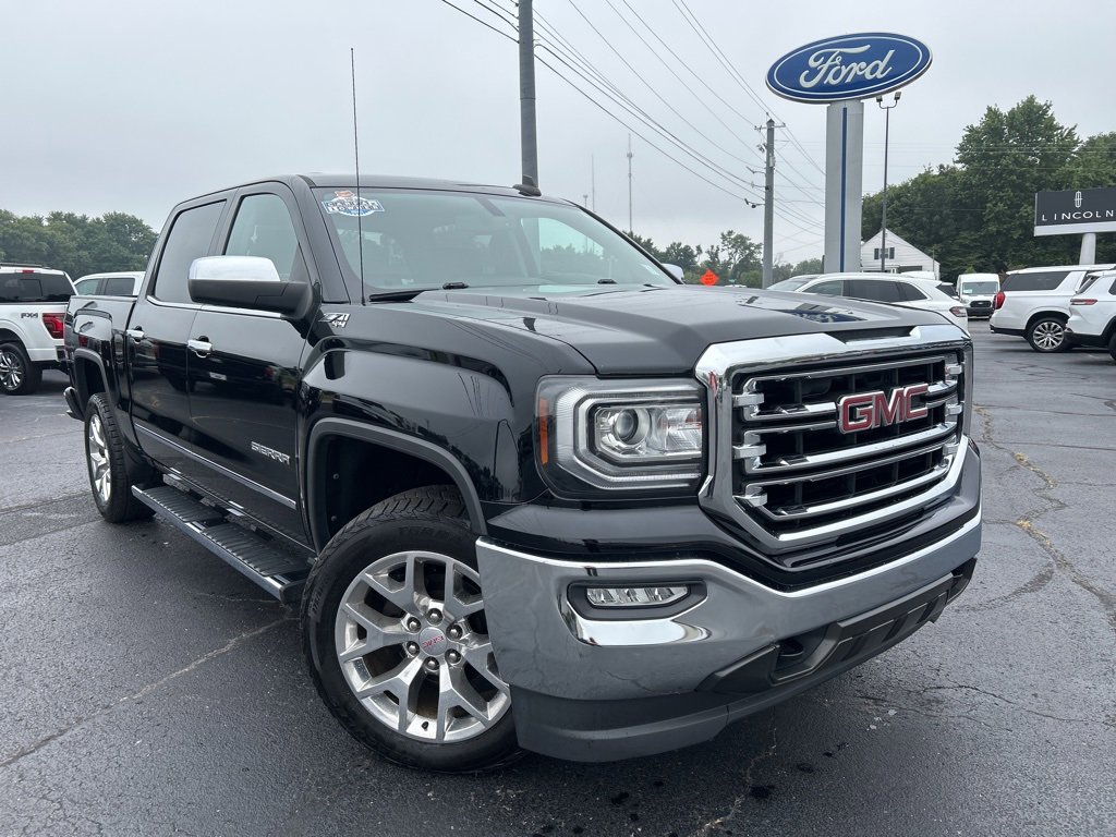 Used 2017 GMC Sierra 1500 SLT w/ SLT Premium Package