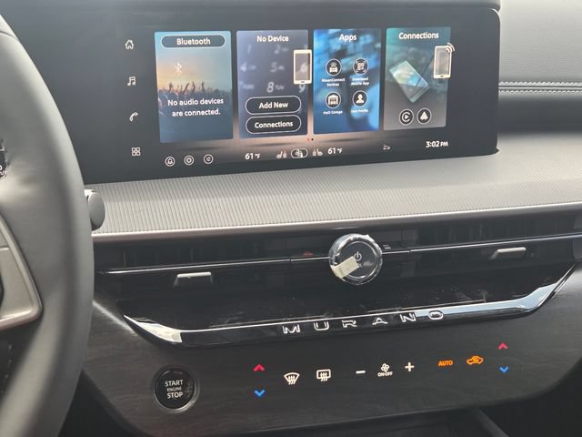 New 2026 Nissan Murano SV AWD/4WD image 8
