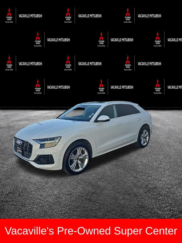 Used 2023 Audi Q8 Premium Plus w/ Premium Plus Package AWD/4WD image 6