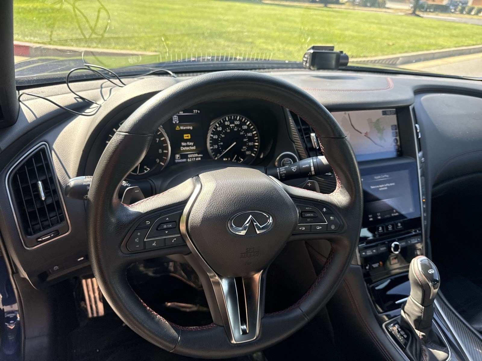 Used 2024 INFINITI Q50 Red Sport 400 w/ Carbon Fiber Package AWD/4WD image 16