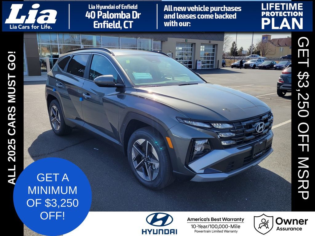 New 2025 Hyundai Tucson SEL