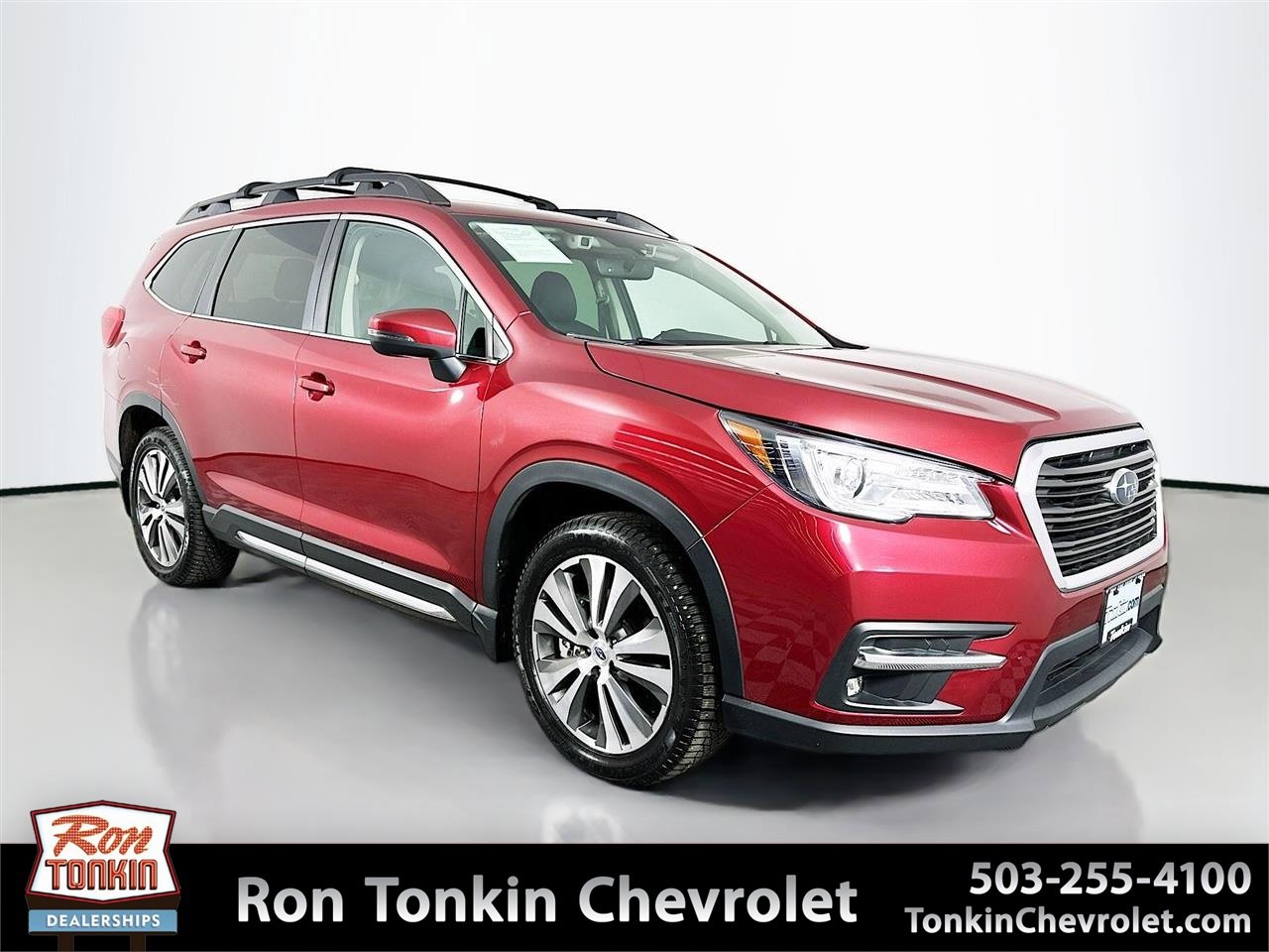 Used 2021 Subaru Ascent Limited w/ Popular Package #2A image 1