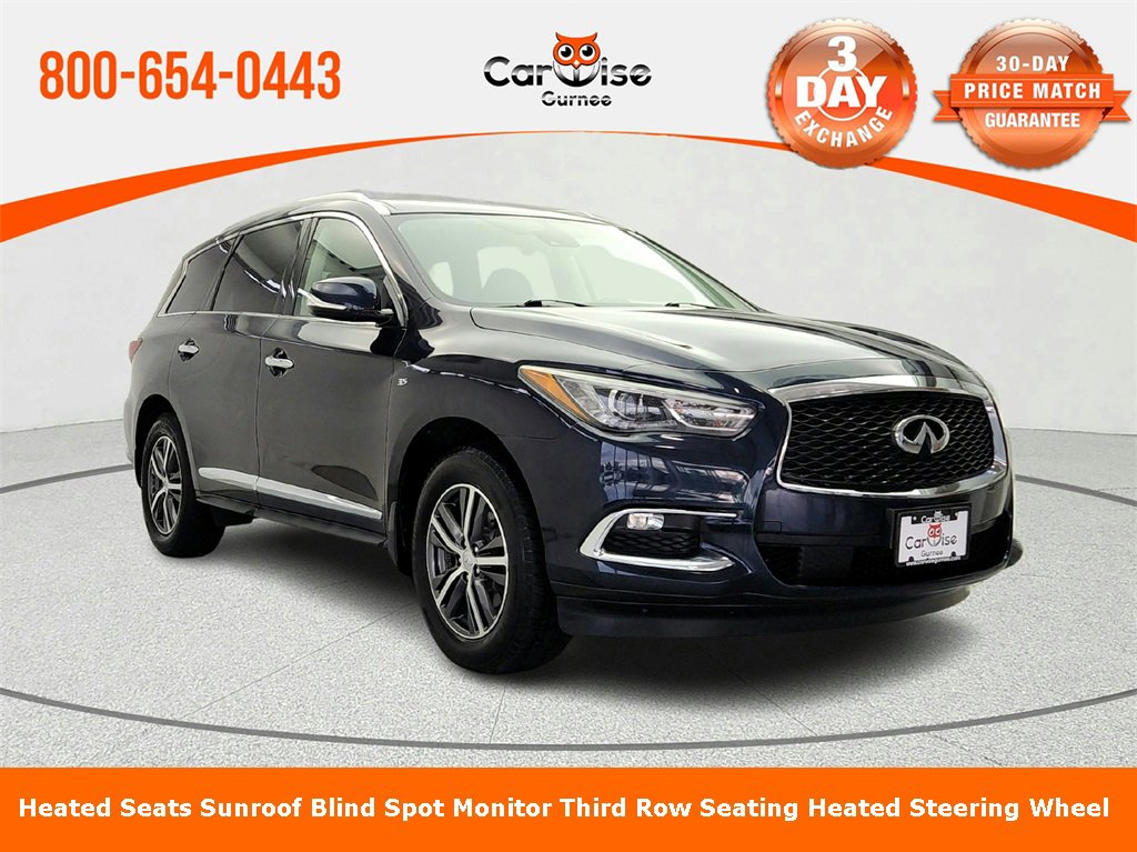 Used 2019 INFINITI QX60 Pure