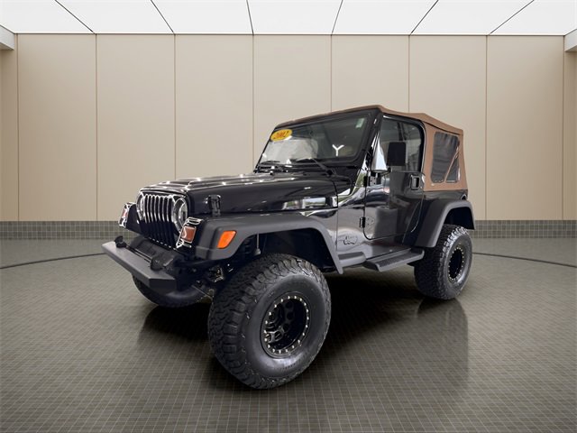 Used 2002 Jeep Wrangler Sport
