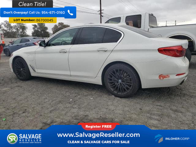 Used 2018 BMW 530e RWD image 3
