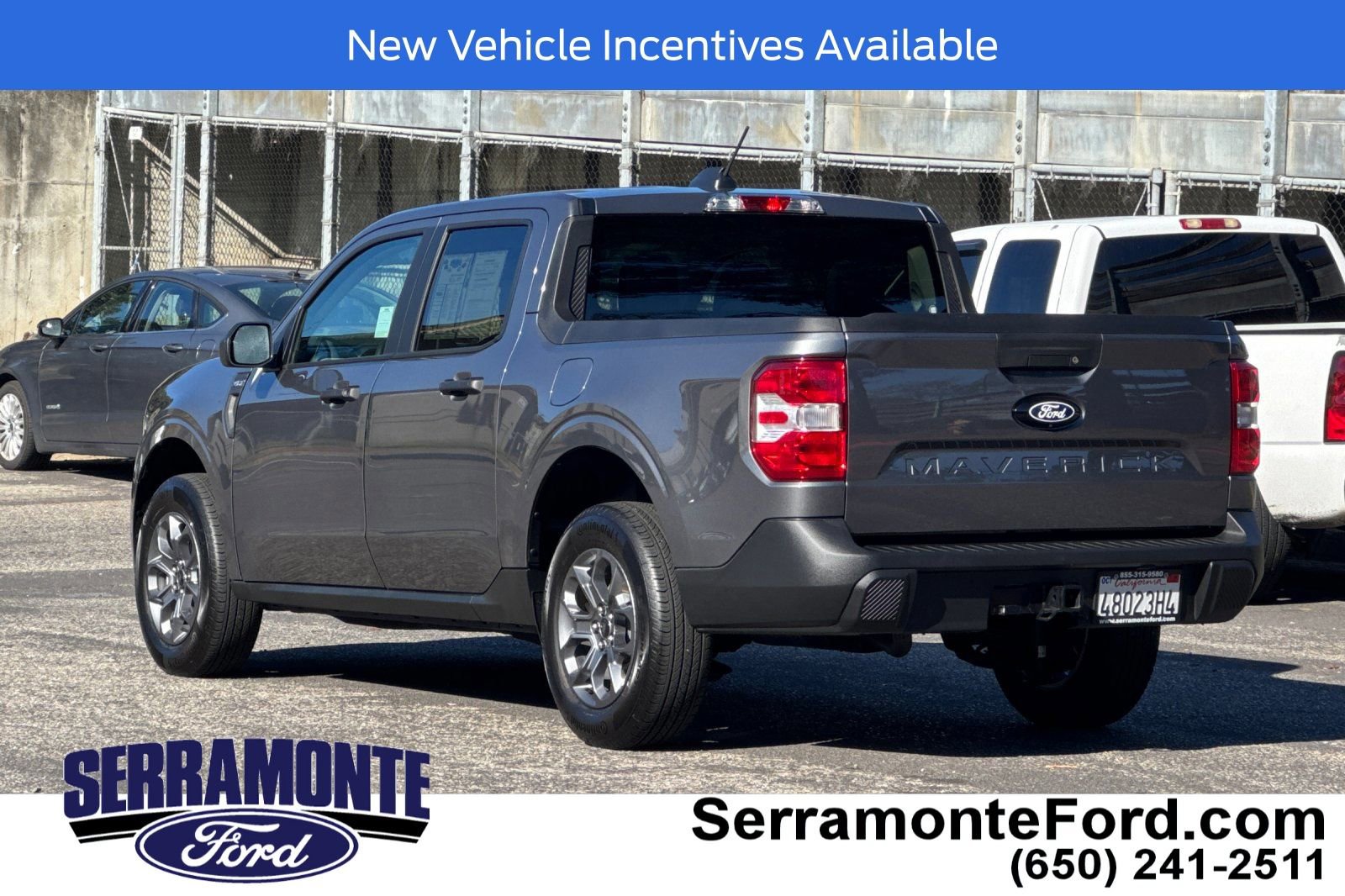 Used 2025 Ford Maverick XLT image 7