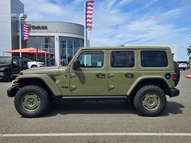 New 2026 Jeep Wrangler Unlimited Sport AWD/4WD image 8