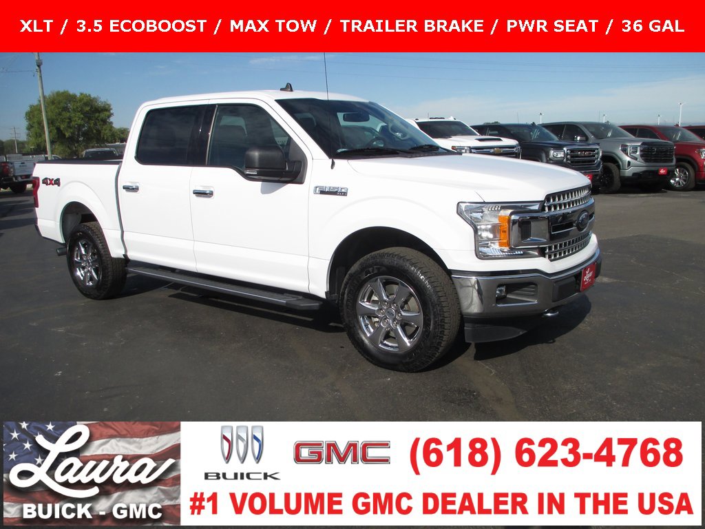 Used 2019 Ford F150 XLT w/ Equipment Group 301A Mid