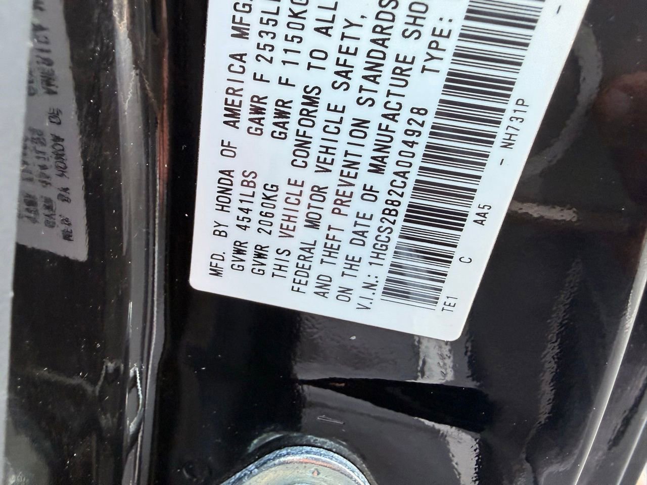 Used 2012 Honda Accord EX-L image 11