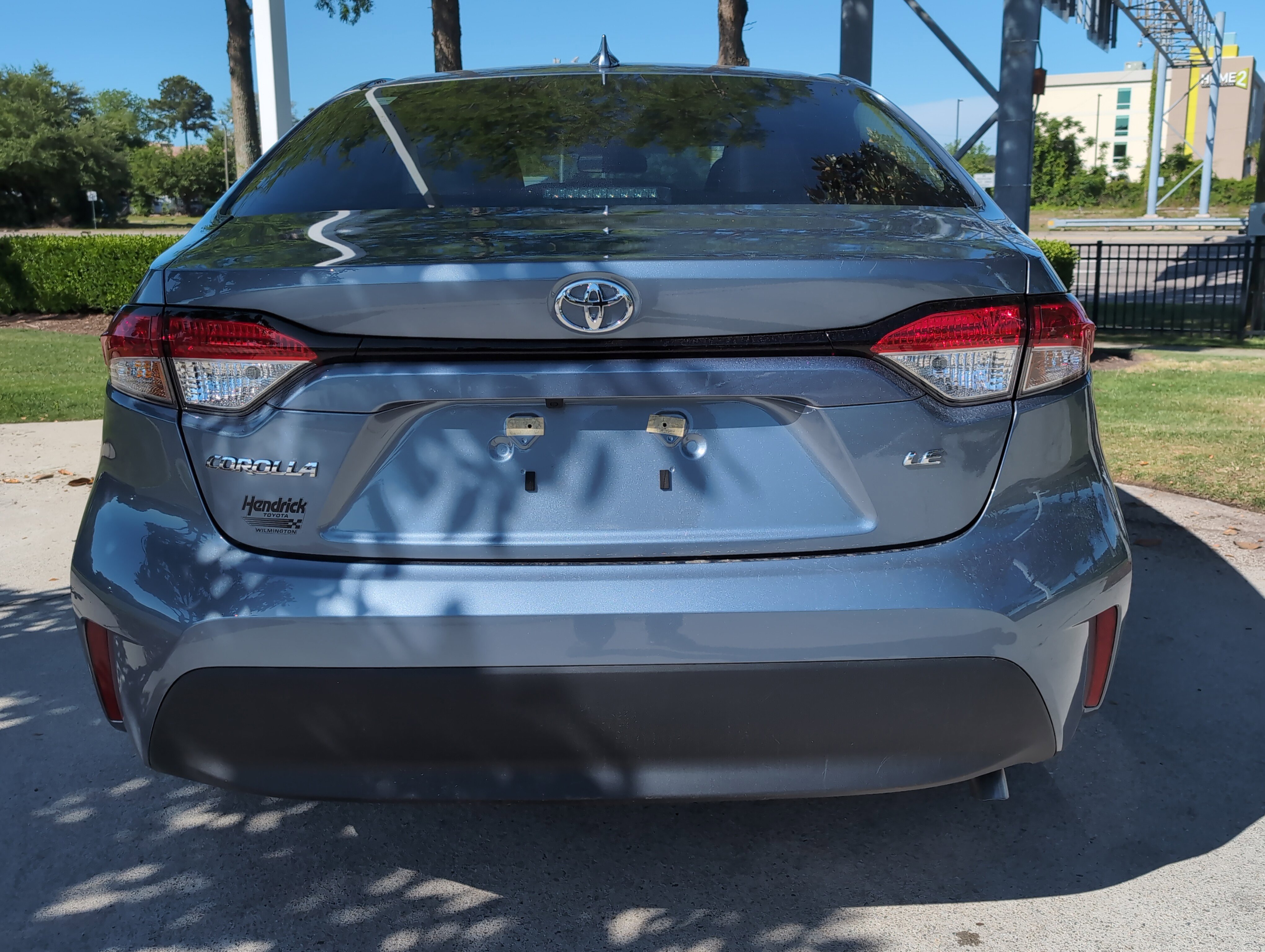 Certified 2023 Toyota Corolla LE FWD image 9