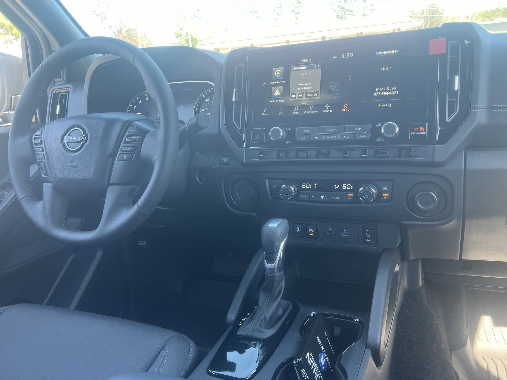 New 2026 Nissan Frontier SV image 3