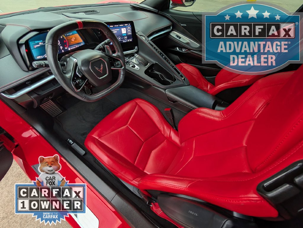 Used 2021 Chevrolet Corvette Stingray Convertible w/ 1LT RWD image 19
