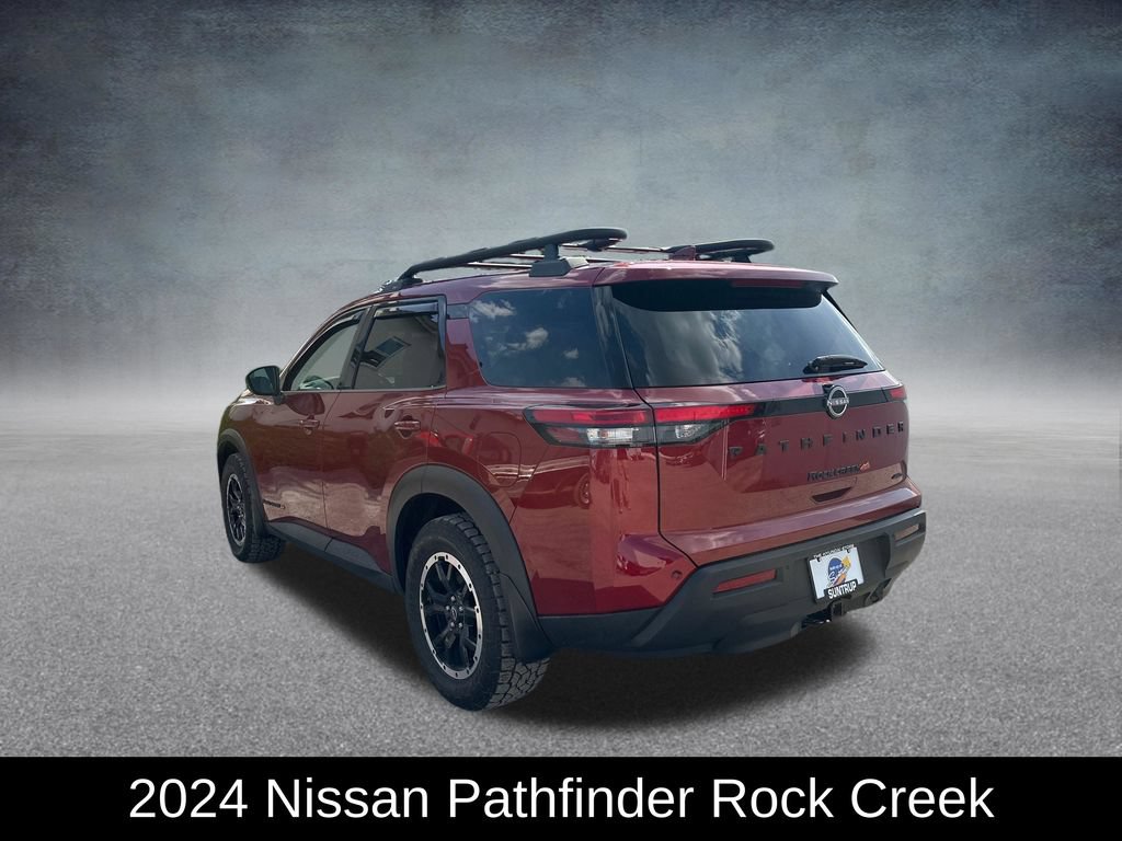 Used 2024 Nissan Pathfinder Rock Creek AWD/4WD image 3