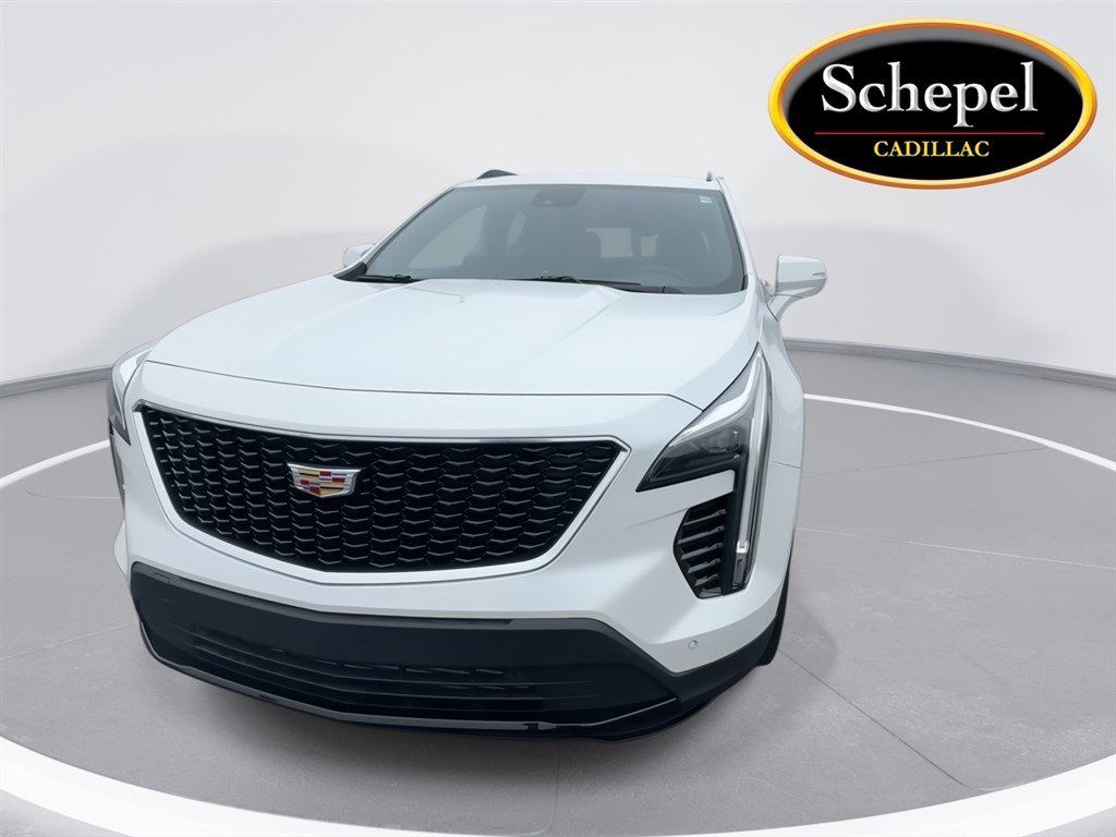 Certified 2023 Cadillac XT4 Sport w/ Cold Weather Package FWD image 3