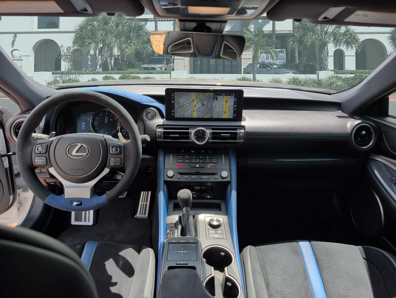Certified 2024 Lexus RC F Track Edition RWD image 25