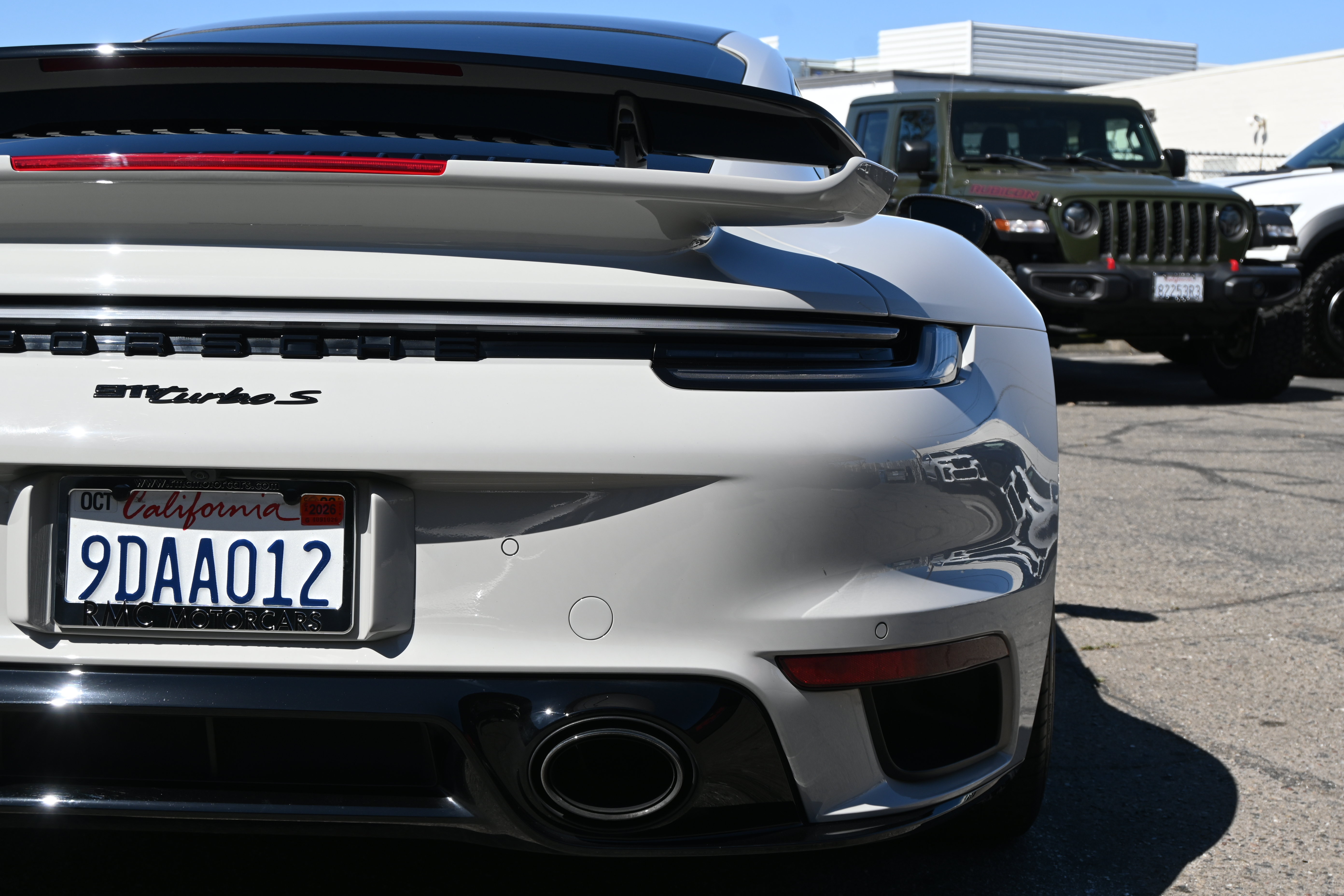 Used 2022 Porsche 911 Turbo S AWD/4WD image 14