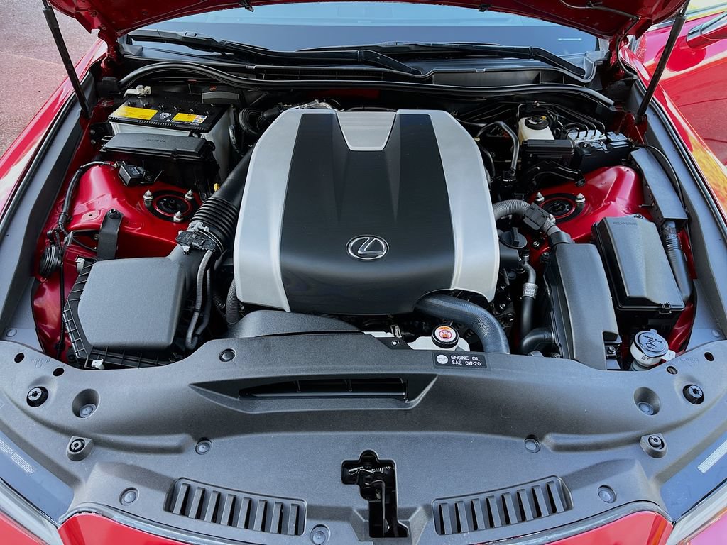 Used 2021 Lexus IS 350 F Sport w/ Navigation Package RWD image 31