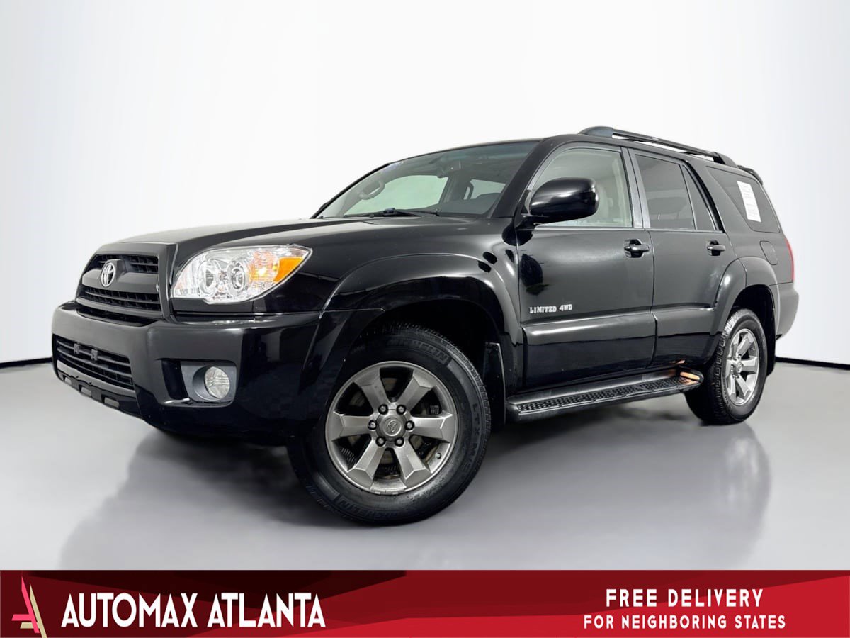Used 2008 Toyota 4Runner Limited