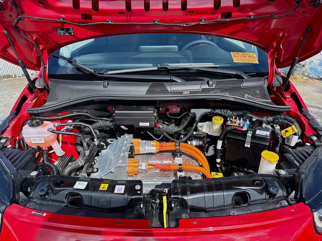 Used 2024 FIAT 500 e (RED) image 28