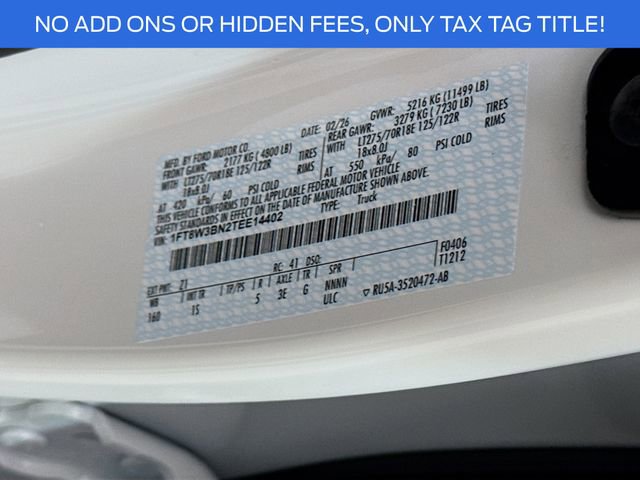 New 2026 Ford F350 XL image 30