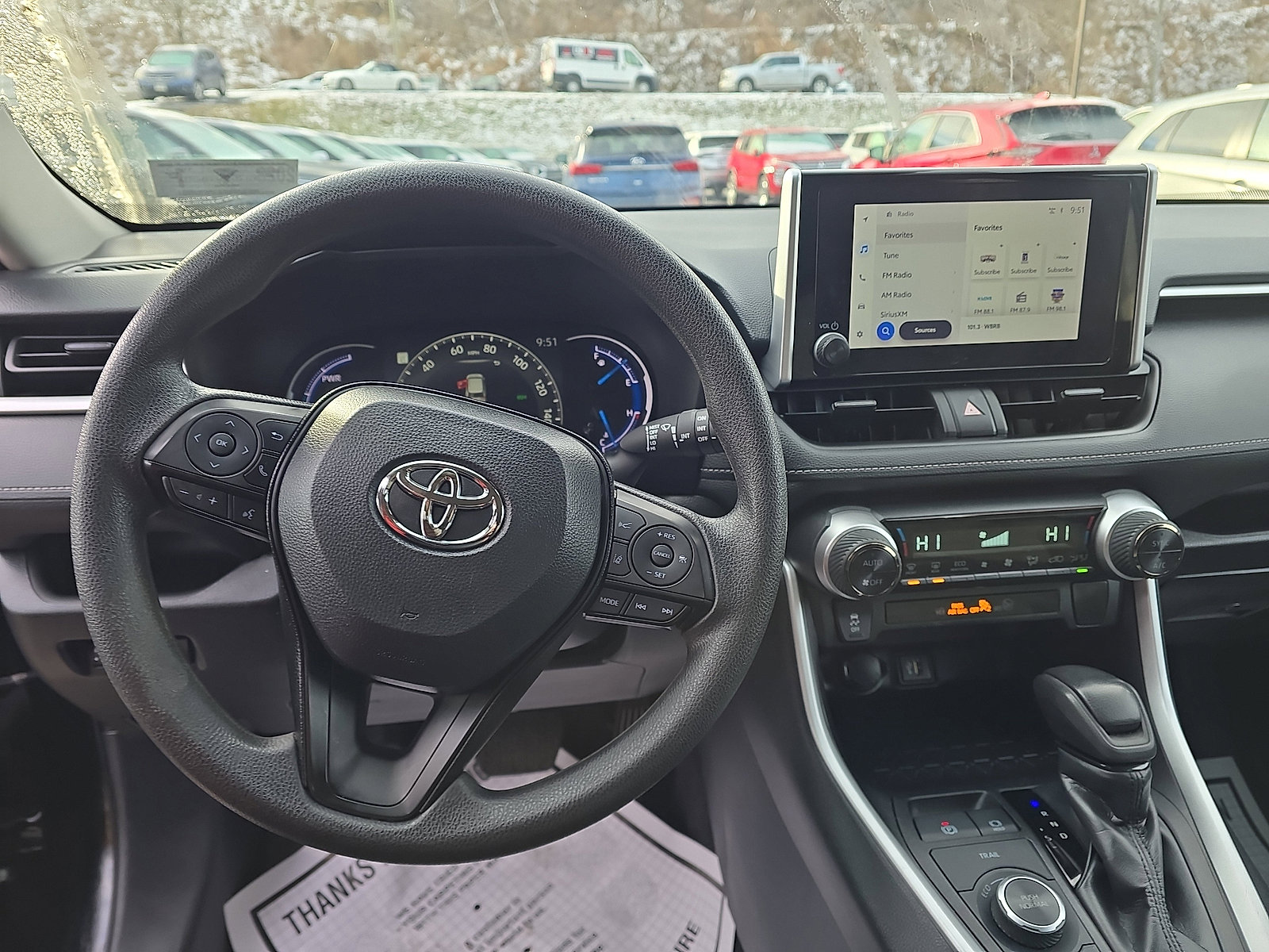 Used 2024 Toyota RAV4 AWD Hybrid image 15