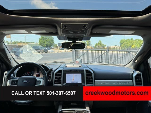 Used 2021 Ford F350 Lariat w/ Lariat Ultimate Package AWD/4WD image 14
