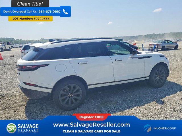 Used 2018 Land Rover Range Rover Velar R-Dynamic SE AWD/4WD image 4