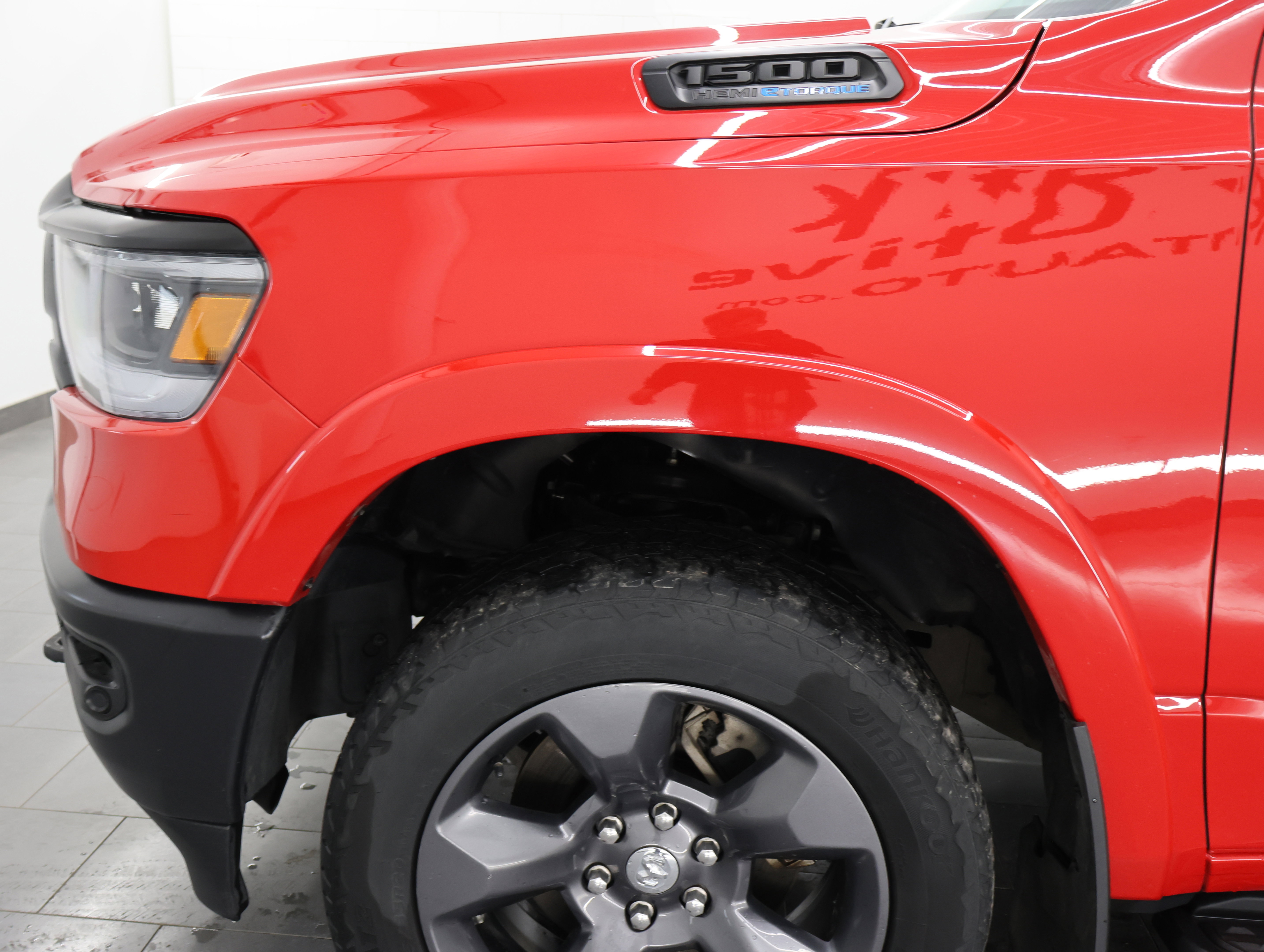 Used 2021 RAM 1500 Big Horn w/ Built-to-serve Edition image 34