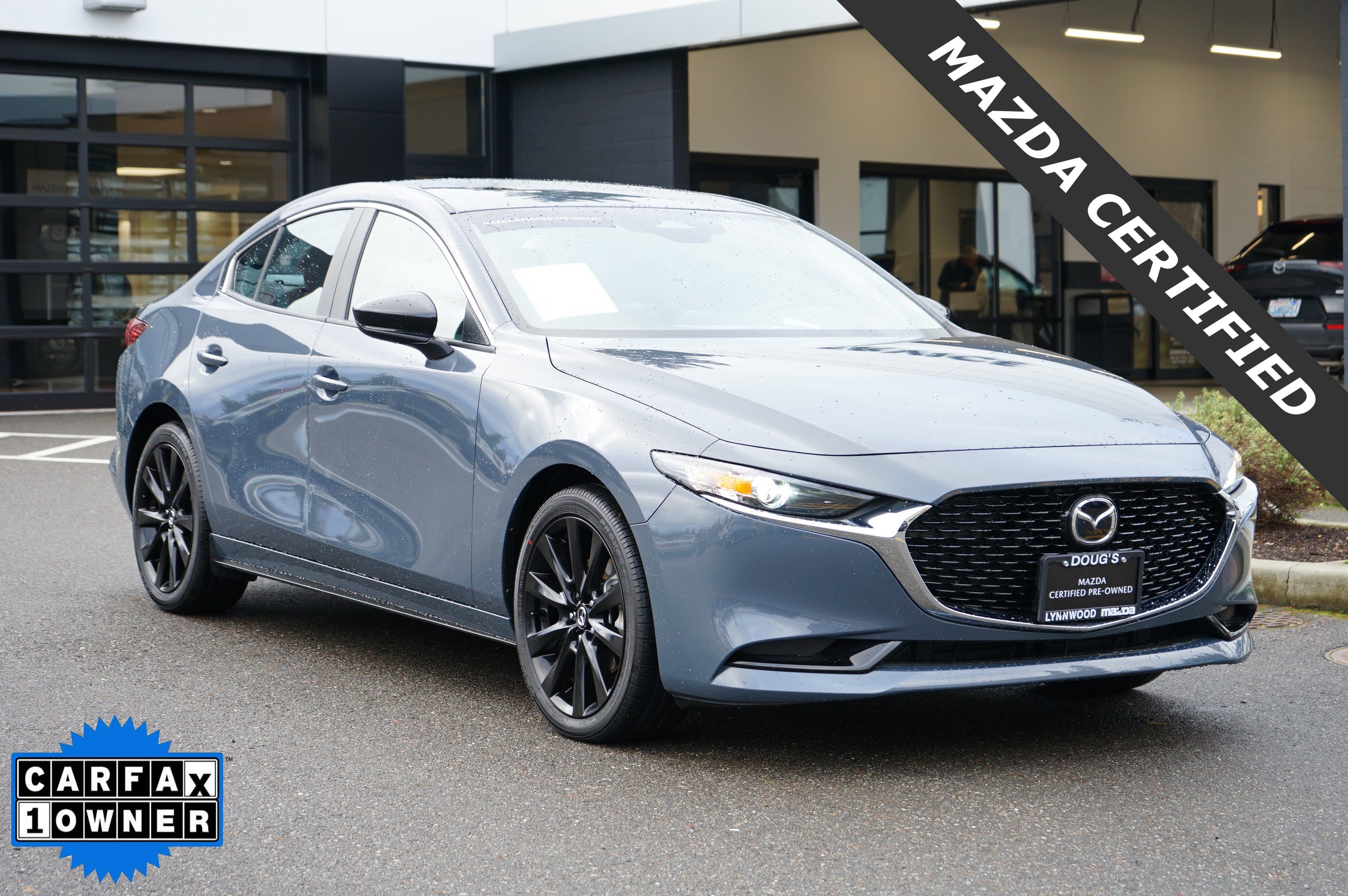 Certified 2025 MAZDA MAZDA3 s image 1