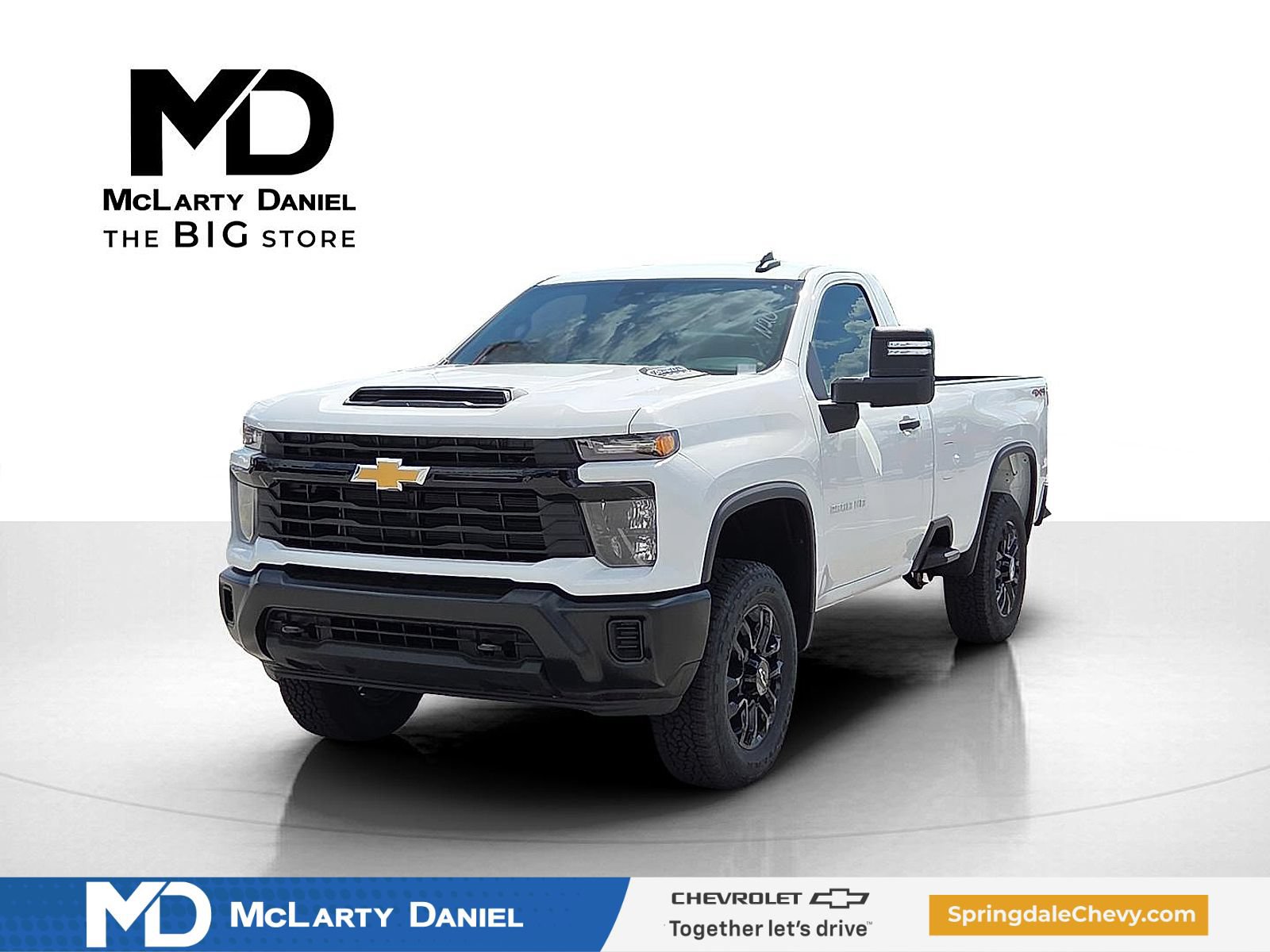 Used 2025 Chevrolet Silverado 2500 W/T w/ WT Convenience Package AWD/4WD video 2