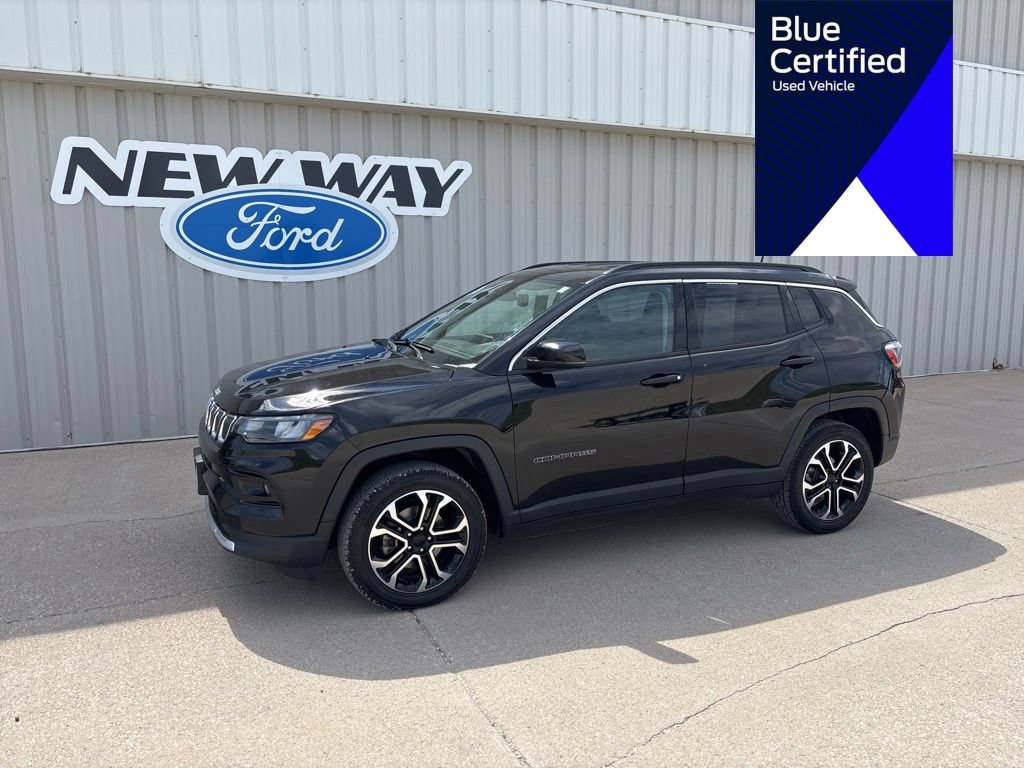 Used 2022 Jeep Compass Limited AWD/4WD image 1