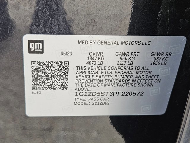 Used 2023 Chevrolet Malibu LT image 21