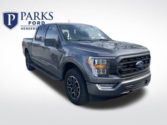 Certified 2023 Ford F150 XLT w/ Equipment Group 302A High image 1
