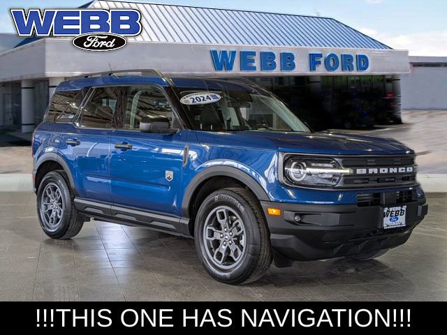 Used 2024 Ford Bronco Sport Big Bend w/ Convenience Package image 1