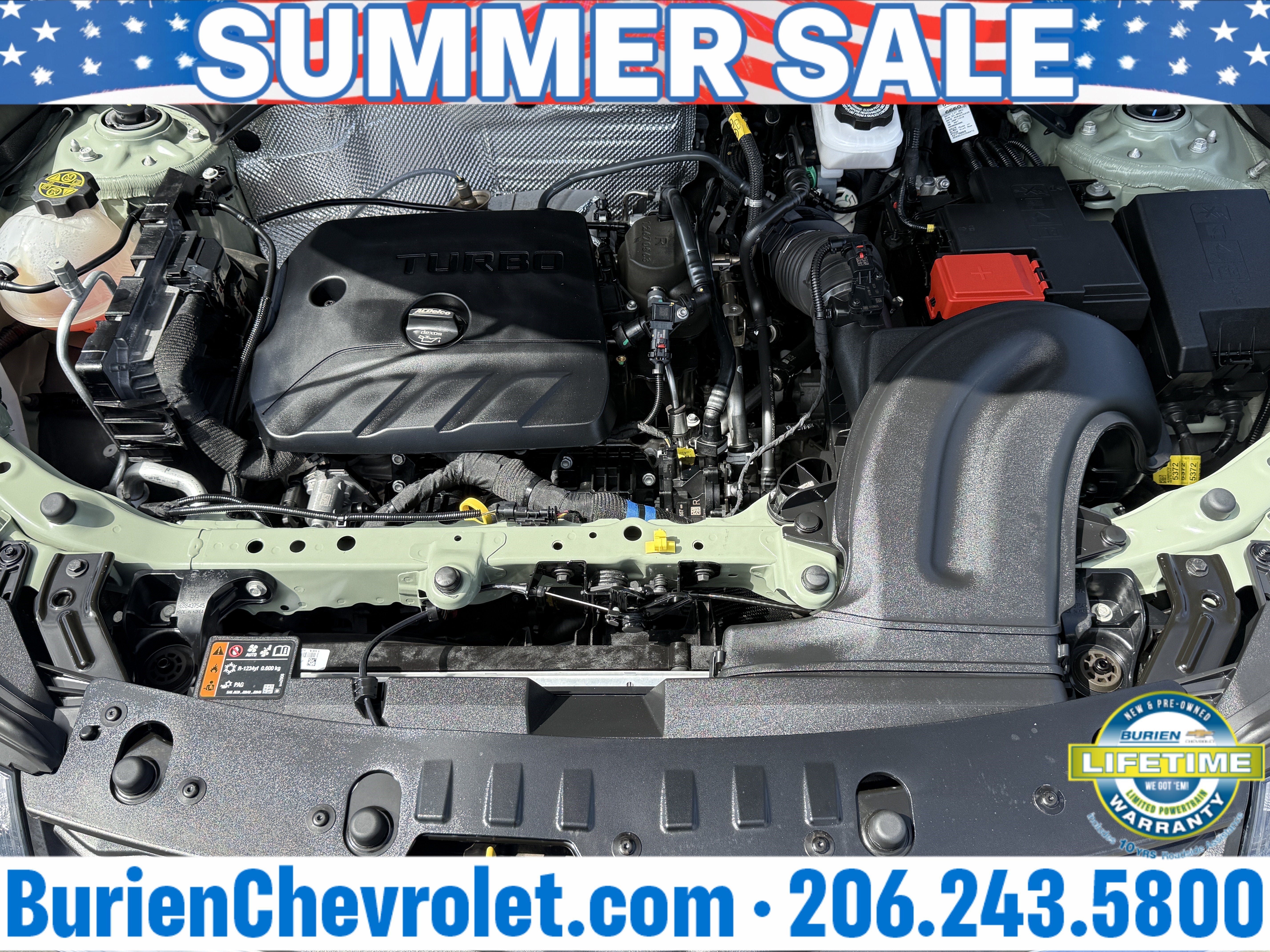 Used 2025 Chevrolet TrailBlazer LT AWD/4WD image 33