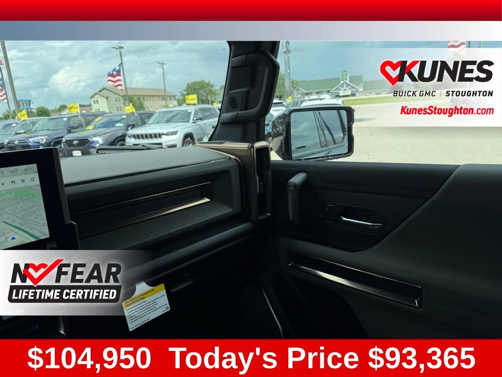 New 2025 GMC Hummer EV 2X w/ LPO, Dark Essentials Package image 44