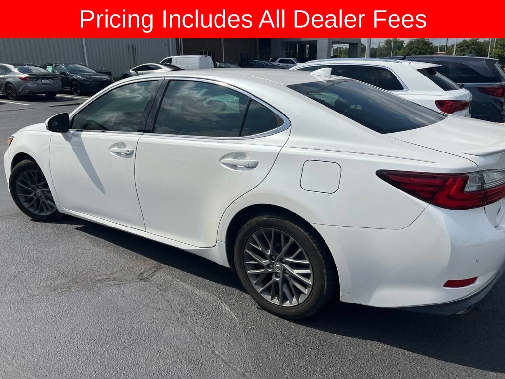 Used 2018 Lexus ES 350 w/ Premier Package