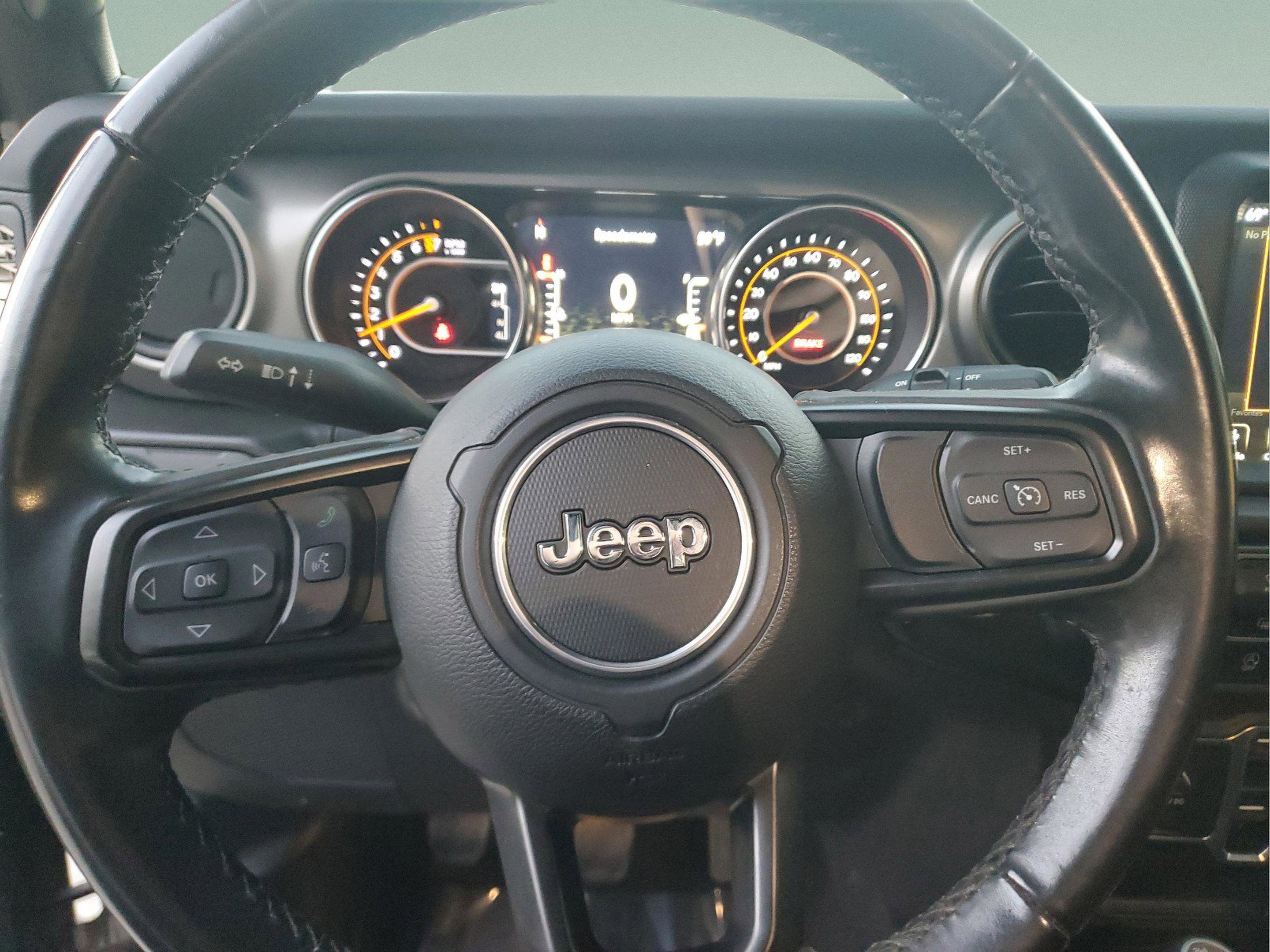 Used 2022 Jeep Wrangler Unlimited Sport w/ Sun And Sound Package image 18