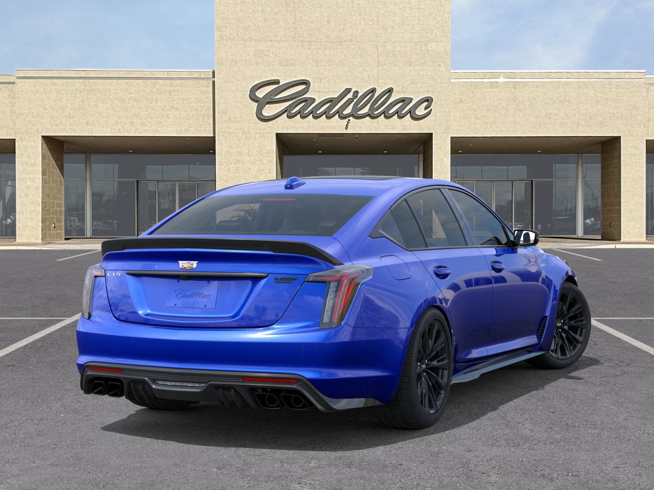 New 2026 Cadillac CT5 V Blackwing image 4
