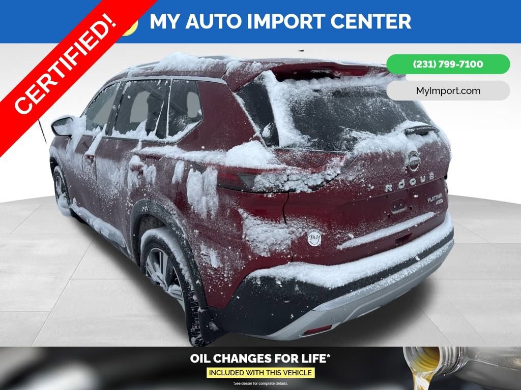 Certified 2023 Nissan Rogue Platinum w/ Platinum Premium Package image 4