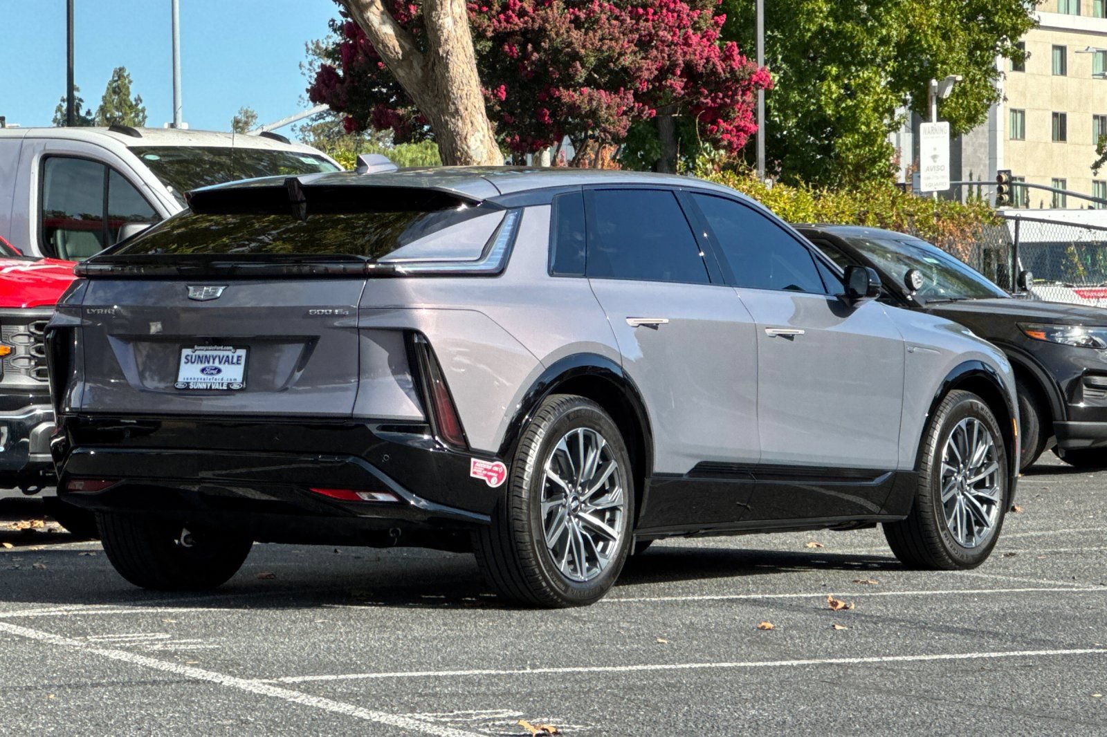 Used 2024 Cadillac Lyriq Sport AWD/4WD image 4