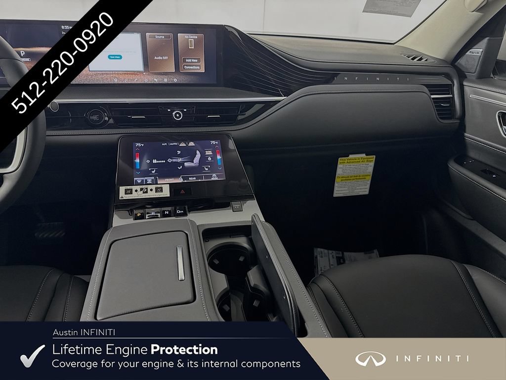 New 2027 INFINITI QX80 Pure w/ Cargo Package AWD/4WD image 31