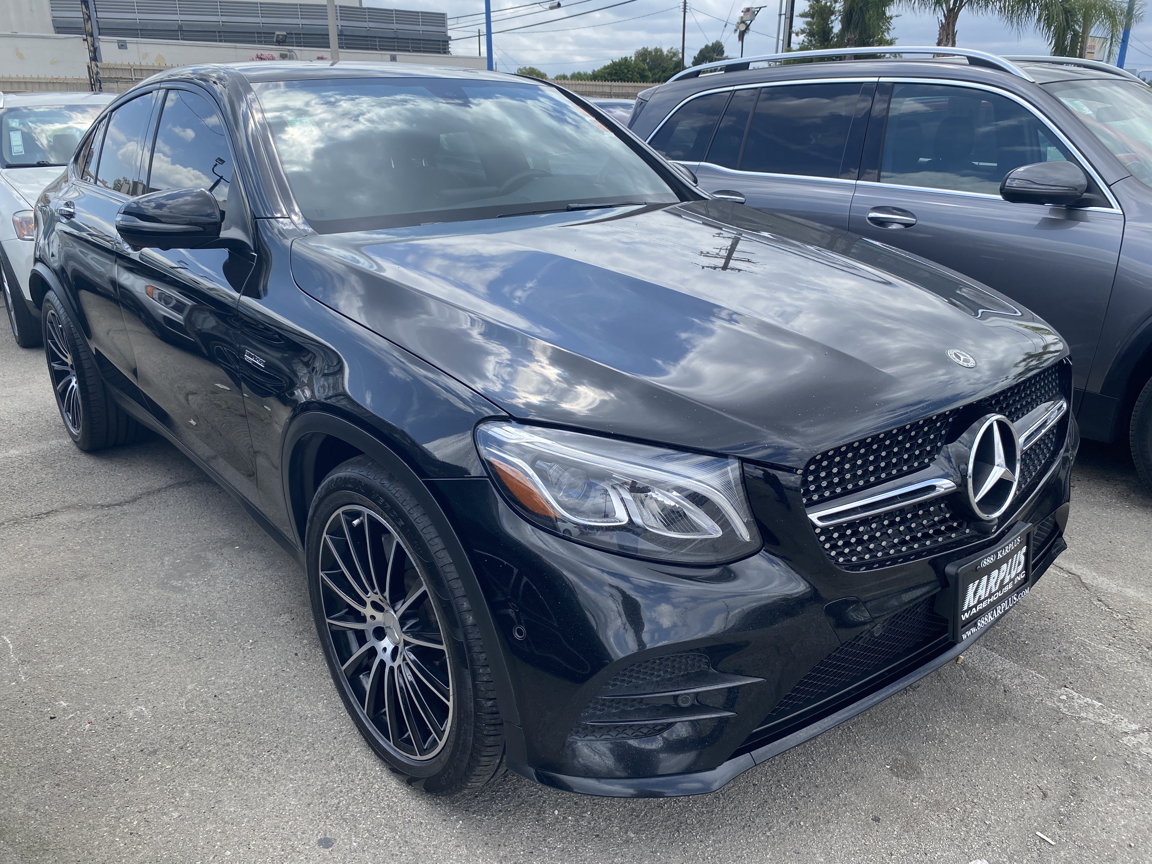 Used 2019 Mercedes-Benz GLC 43 AMG 4MATIC Coupe image 8
