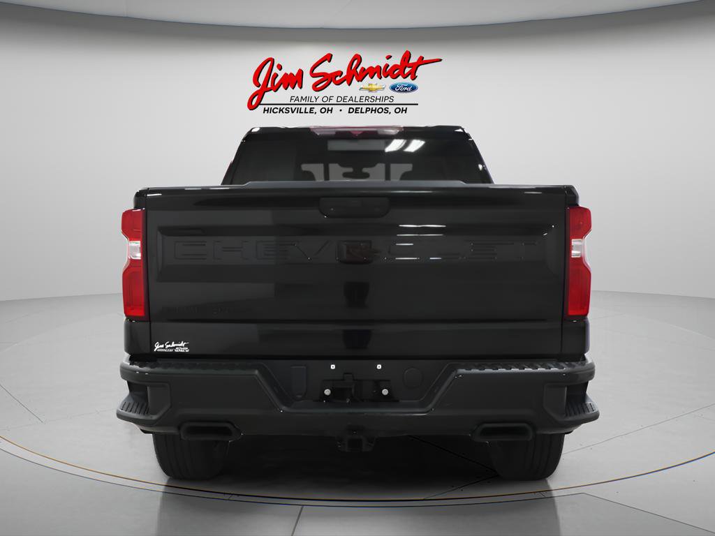 Used 2020 Chevrolet Silverado 1500 LT Trail Boss w/ Midnight Edition AWD/4WD image 5