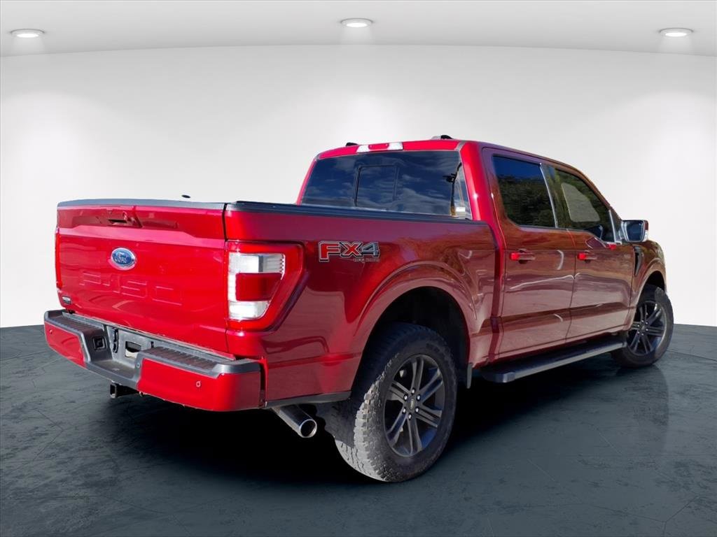 Used 2021 Ford F150 Lariat w/ Equipment Group 502A High image 24